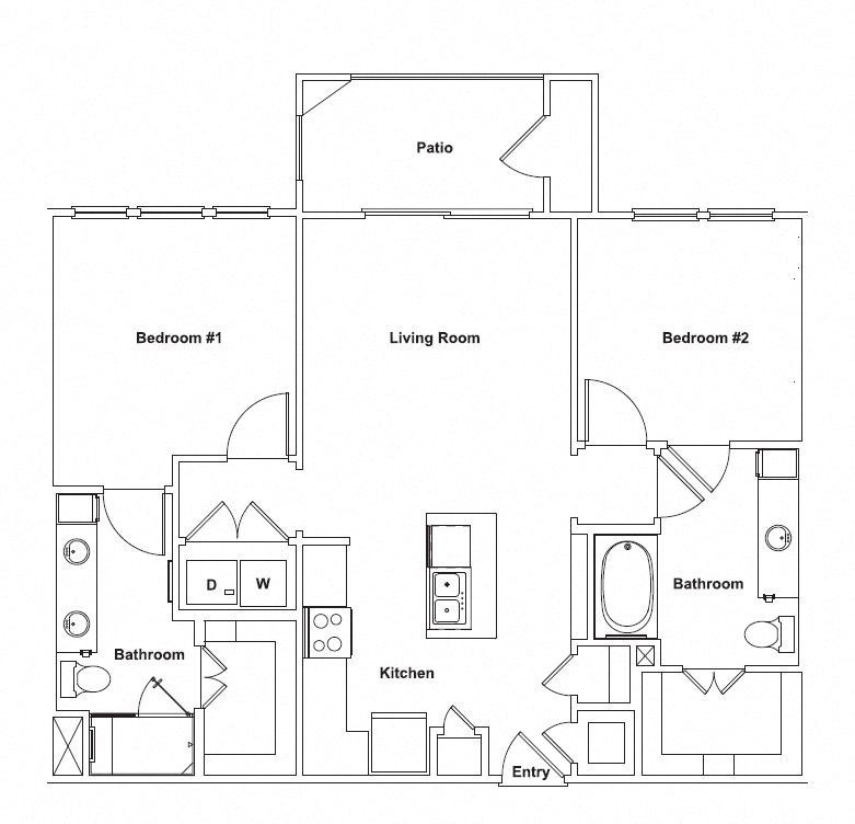 5001 State Hwy 114 1-3 Beds Apartment for Rent - Photo Gallery 8
